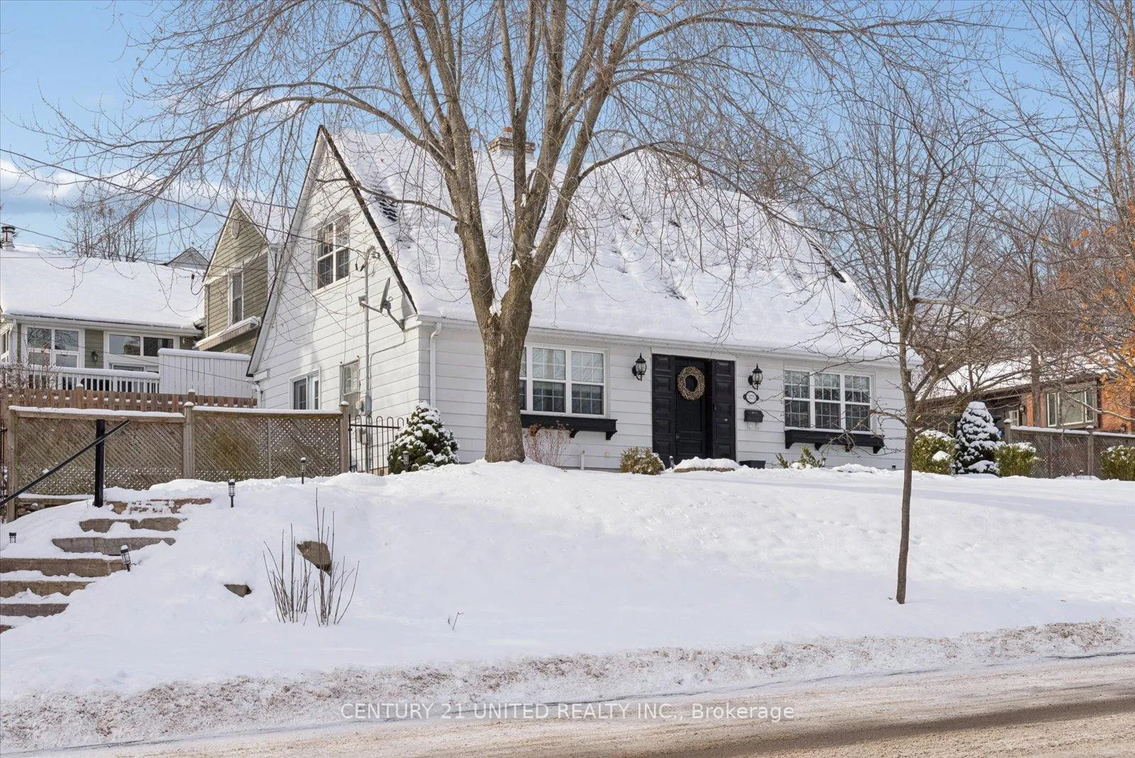 Front of 375 Albertus Avenue