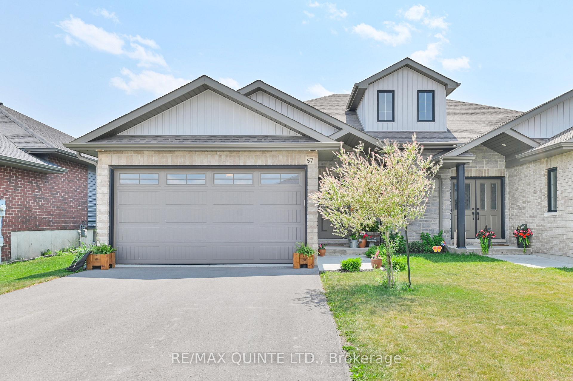 Front of 57 Hillside Meadow Drive