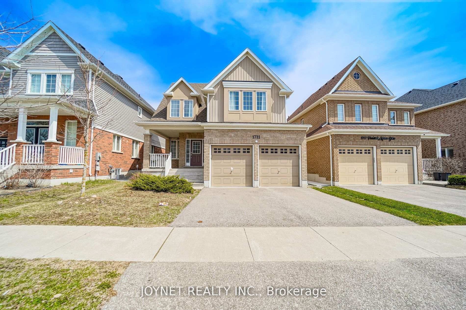 Front of 1721 Frederick Mason Drive