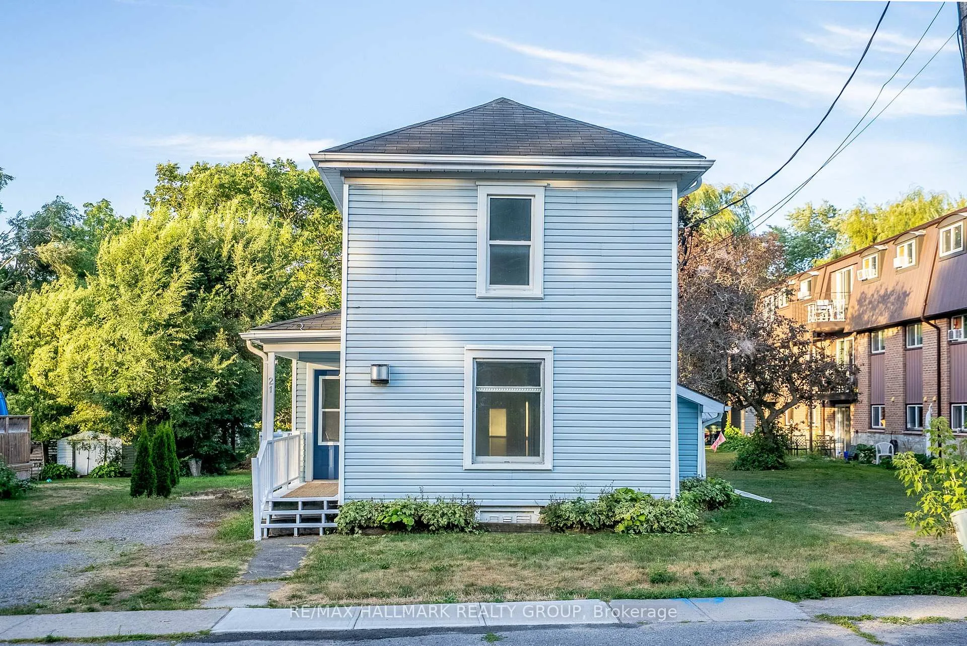 Front of 21 Downes Avenue