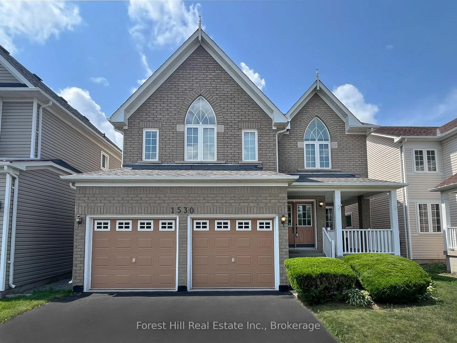 Front of 1530 Aldergrove Drive