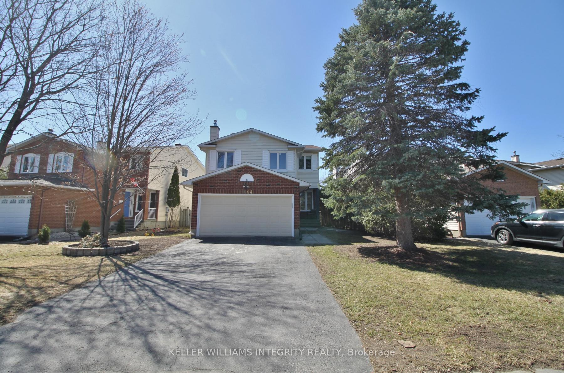 Front of 2044 Wildflower Drive