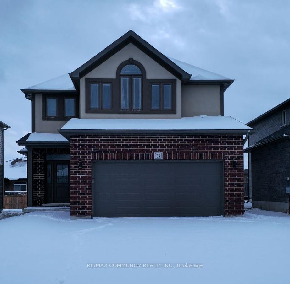 Photo 1 of 33 Stonecrest Boulevard, Quinte West, Sidney Ward — HOMEH