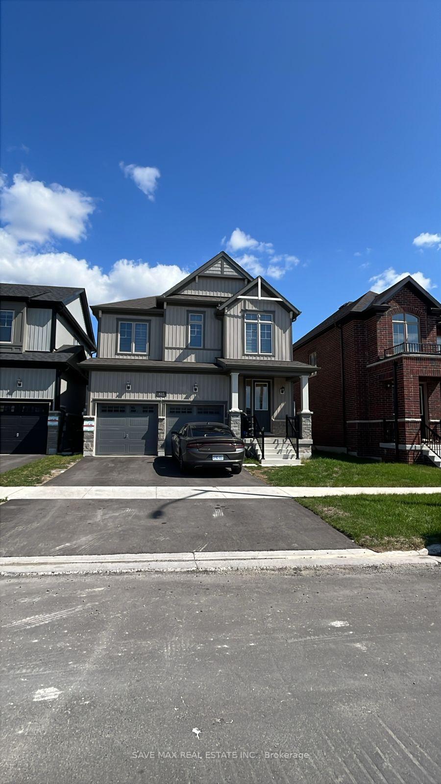 Front of 803 Griffin Trail