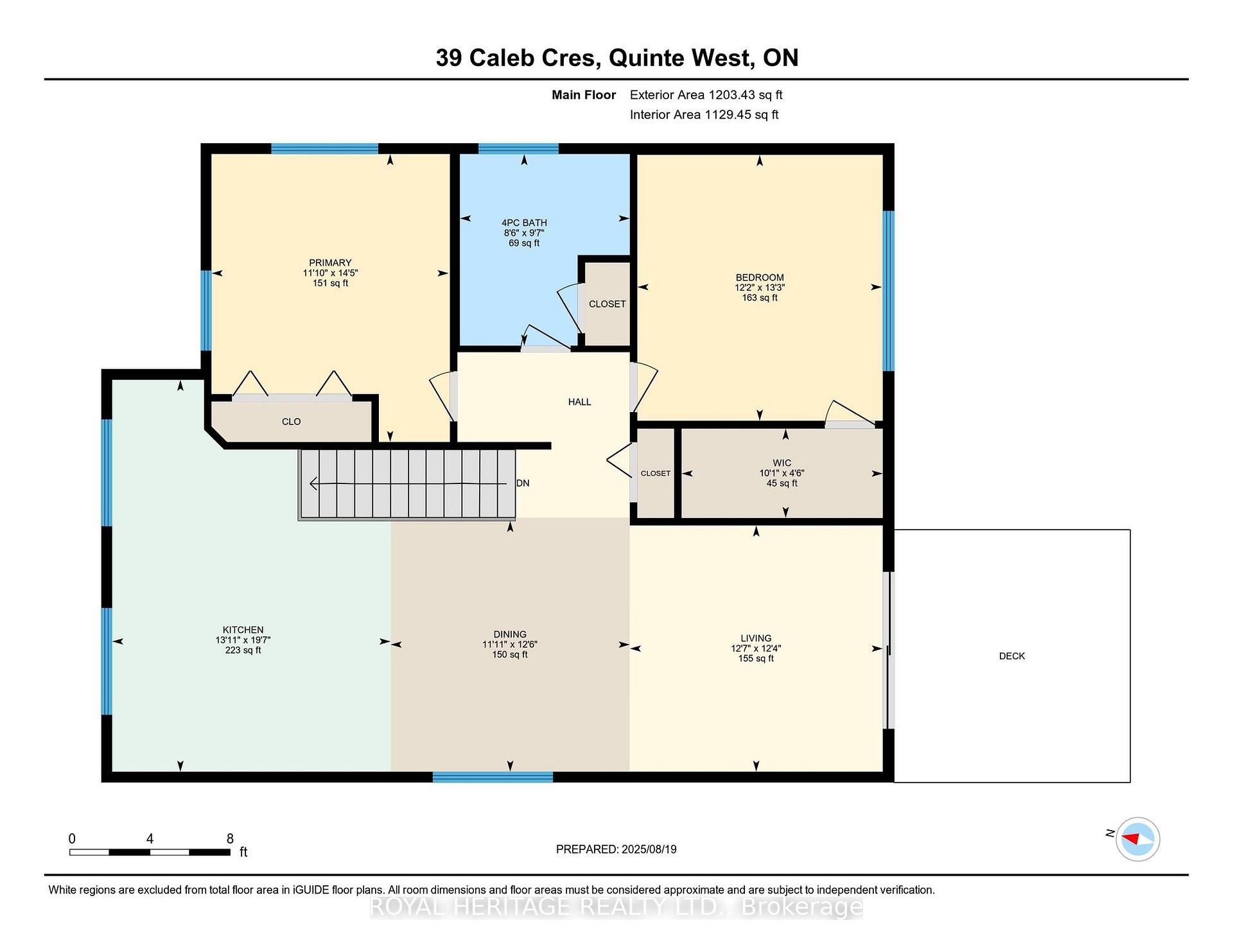 Photo 36 of 39 Caleb Crescent, Quinte West, Frankford Ward — HOMEH