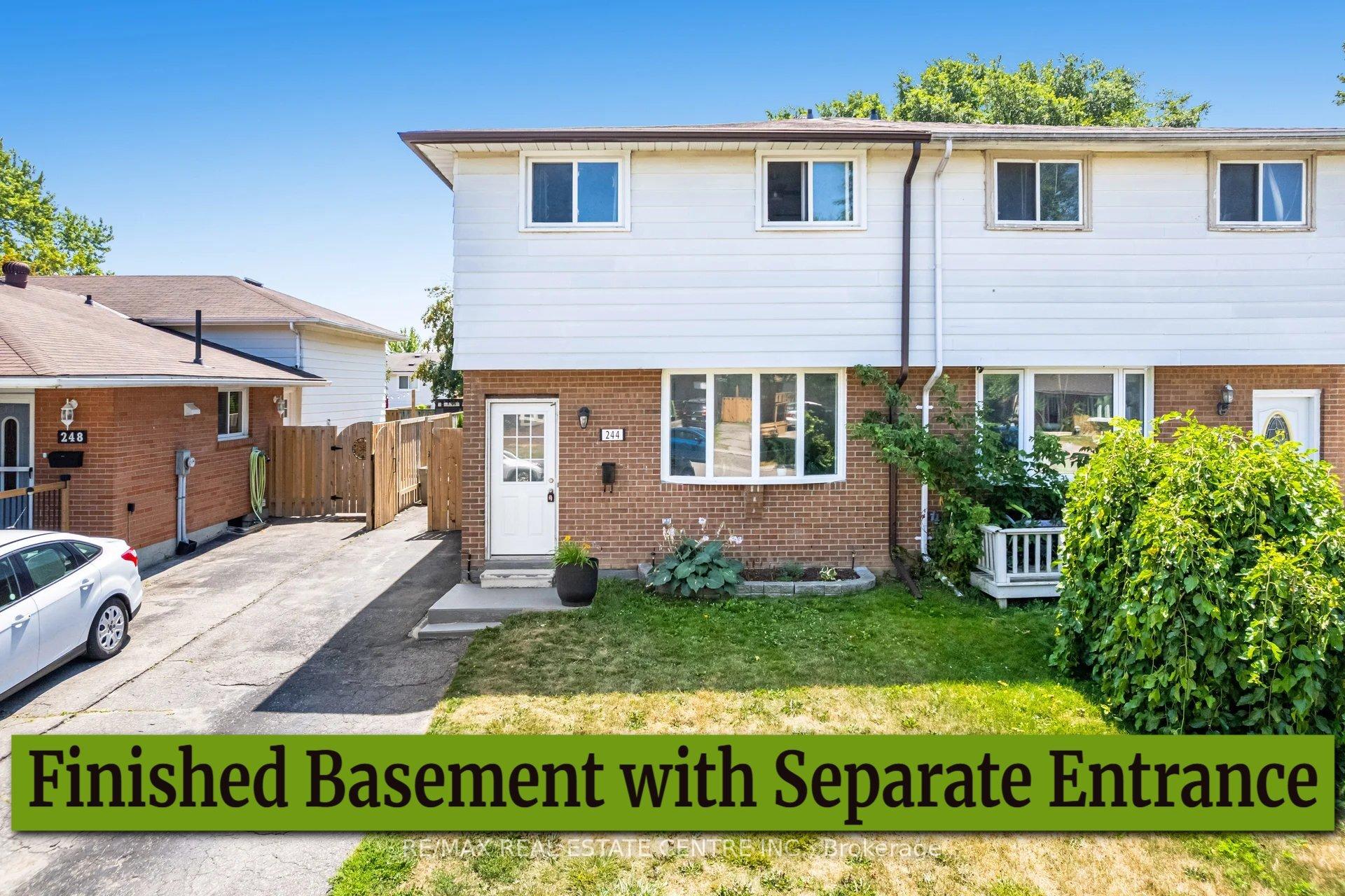 Front of 244 Kinmount Crescent