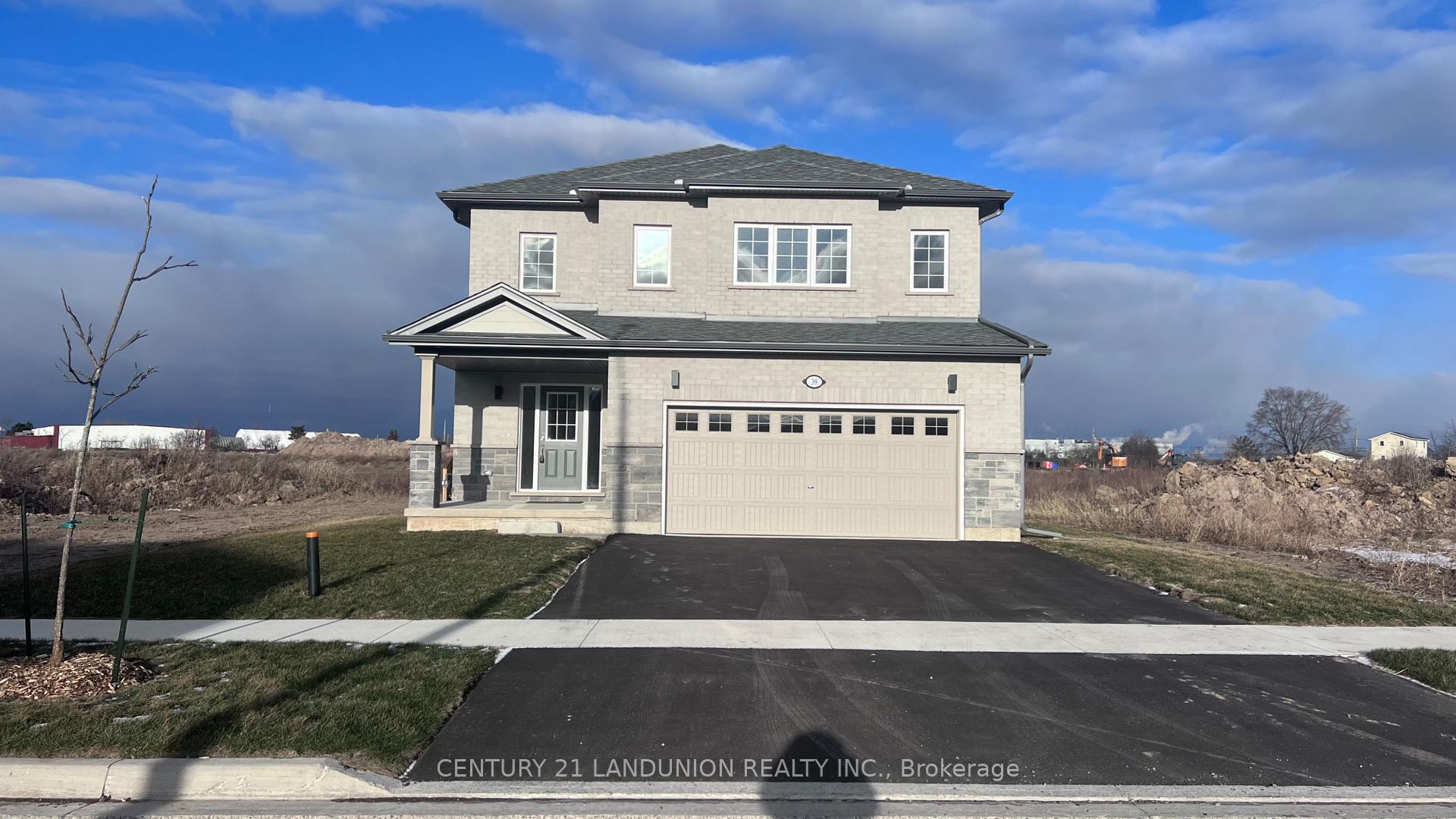 Front of 39 Meadowlark Drive