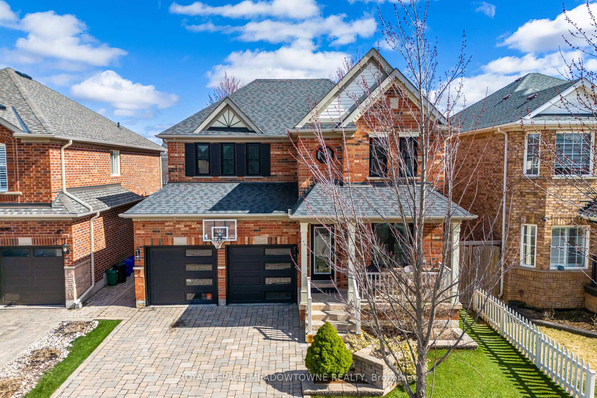 Front of 1240 Field Drive