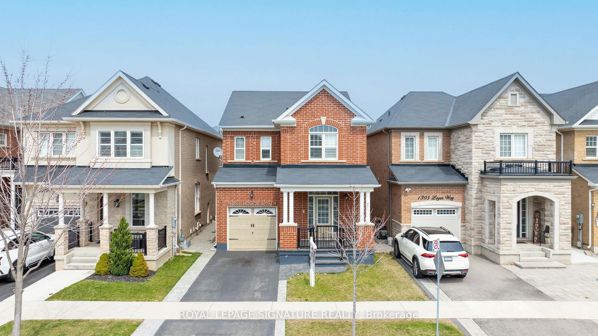 Front of 1301 Leger Way