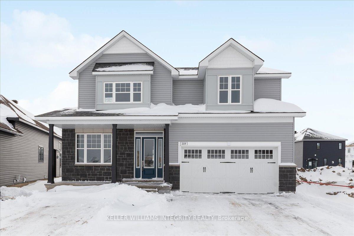 Front of 209 Massalia Crescent