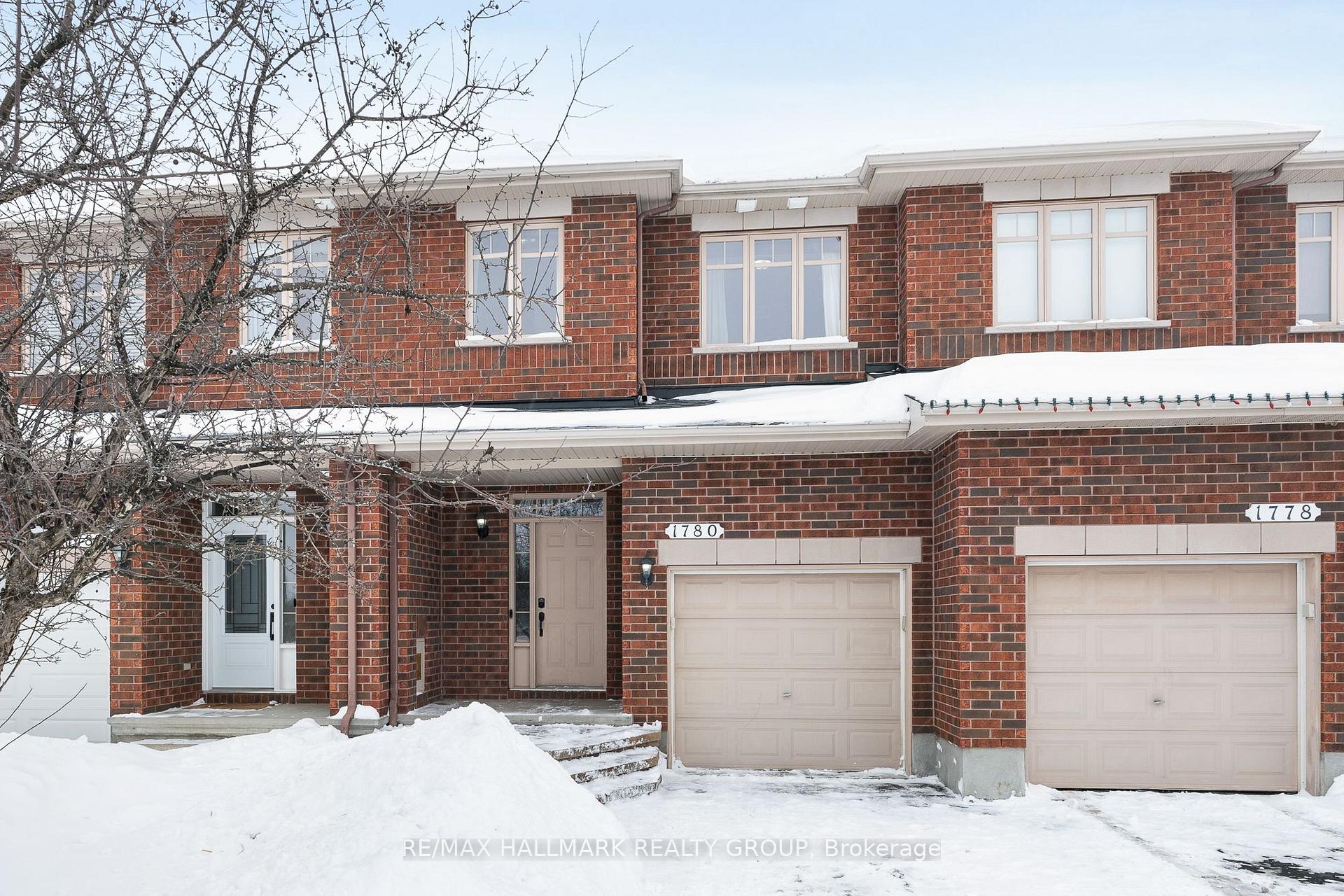 Front of 1780 Plainridge Crescent