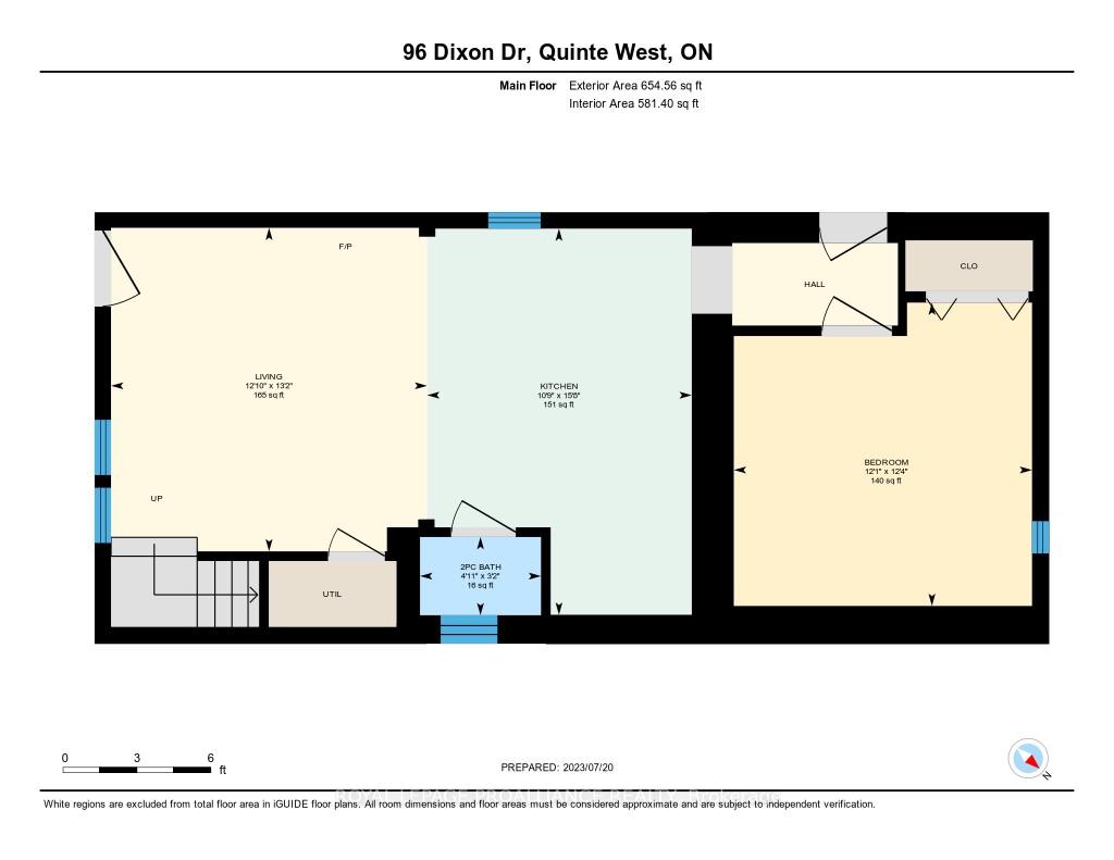 Photo 23 of 96 Dixon Drive, Quinte West, Trenton Ward — HOMEH