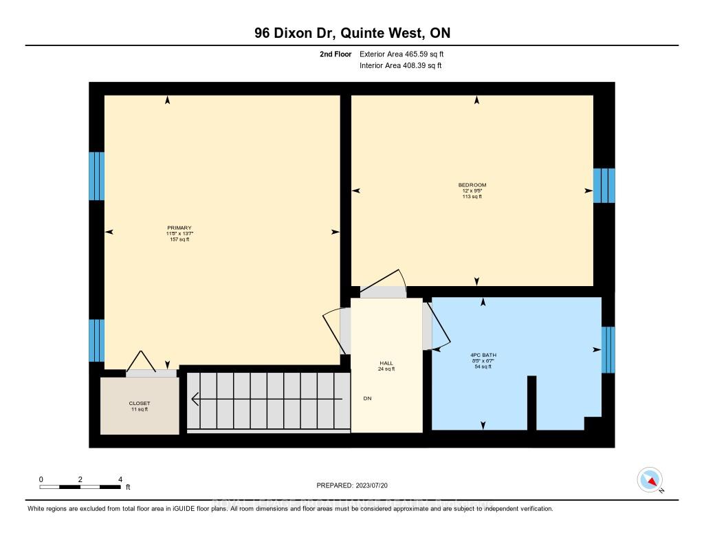Photo 24 of 96 Dixon Drive, Quinte West, Trenton Ward — HOMEH