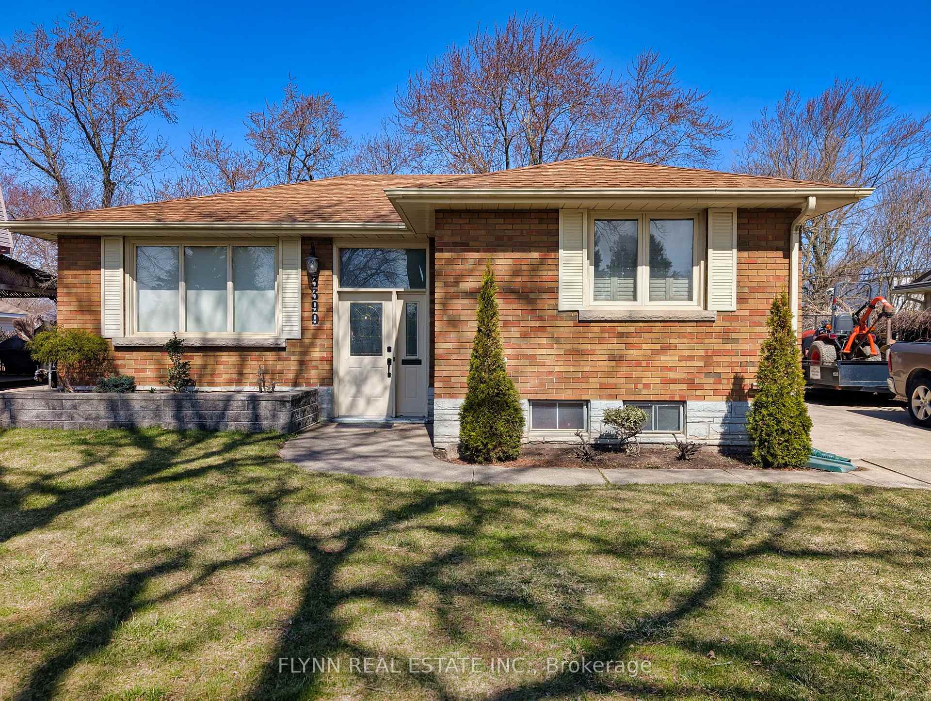 Front of 3399 Cattell Drive