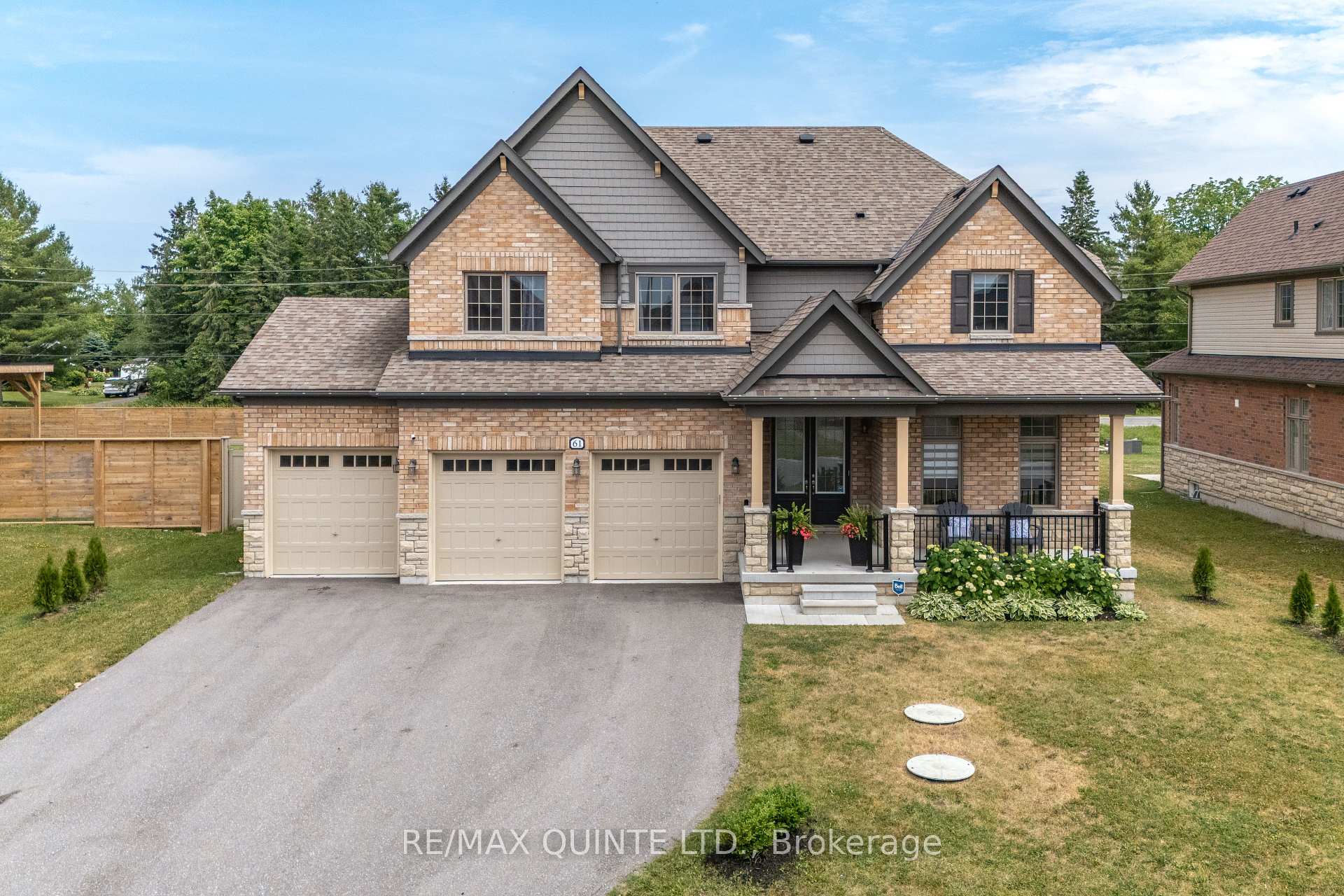 Front of 61 Summer Breeze Drive