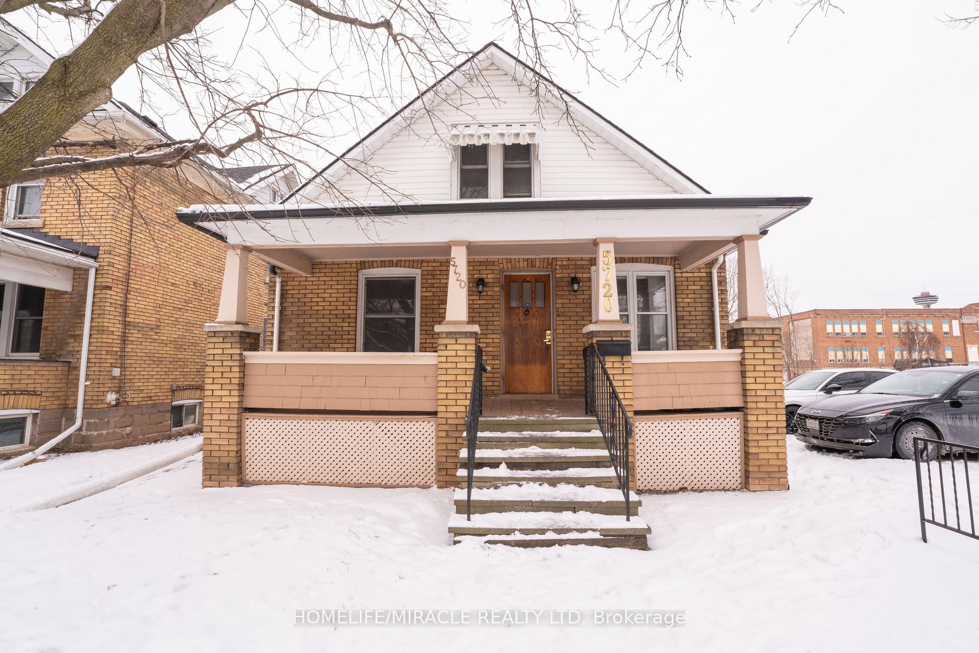 Front of 5720 Temperance Avenue