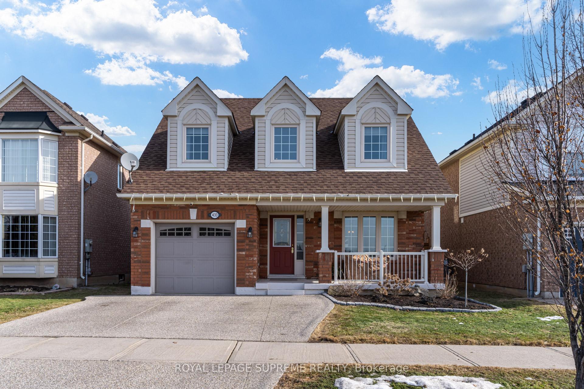 Photo 1 of 433 Trudeau Drive, Milton, Clarke — HOMEH