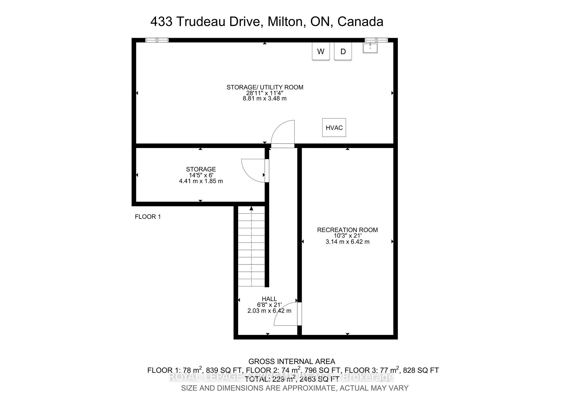 Photo 41 of 433 Trudeau Drive, Milton, Clarke — HOMEH