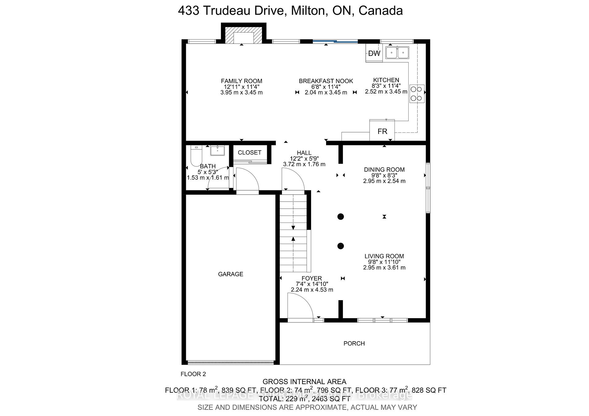 Photo 42 of 433 Trudeau Drive, Milton, Clarke — HOMEH