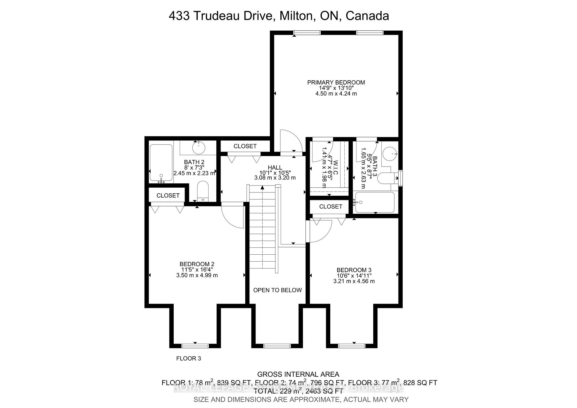 Photo 43 of 433 Trudeau Drive, Milton, Clarke — HOMEH