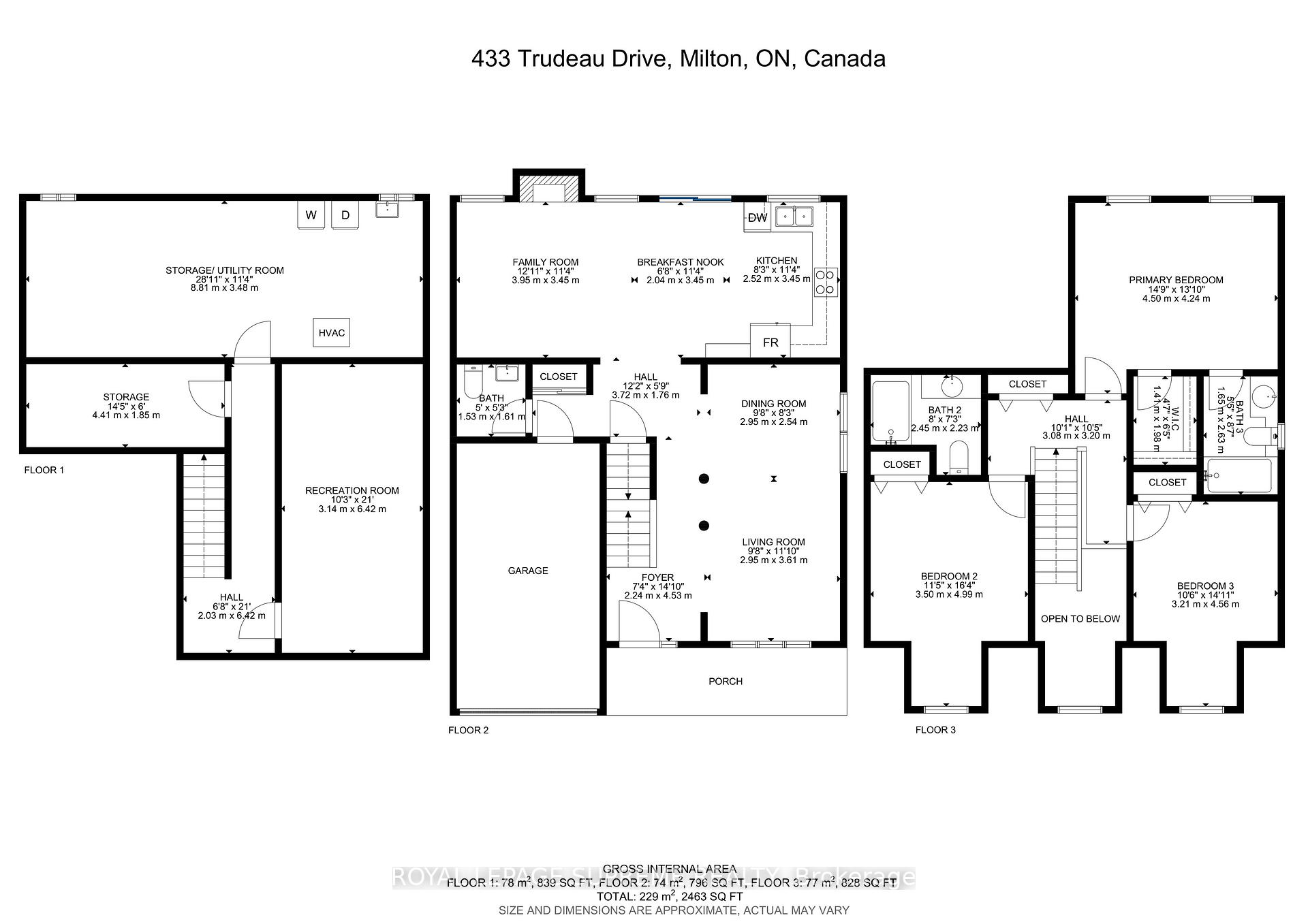 Photo 44 of 433 Trudeau Drive, Milton, Clarke — HOMEH
