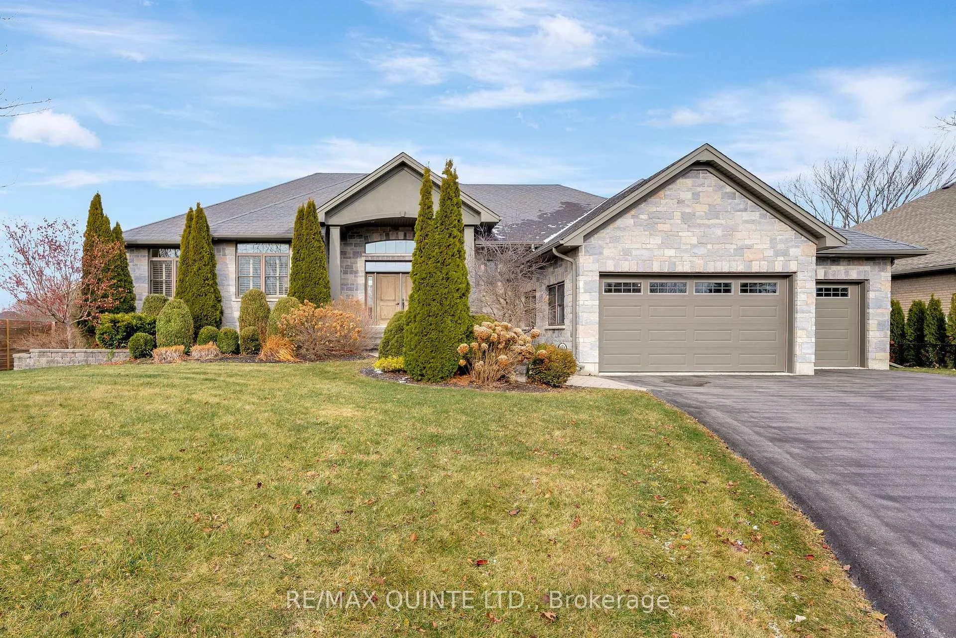 Front of 54 Settlers Landing Drive