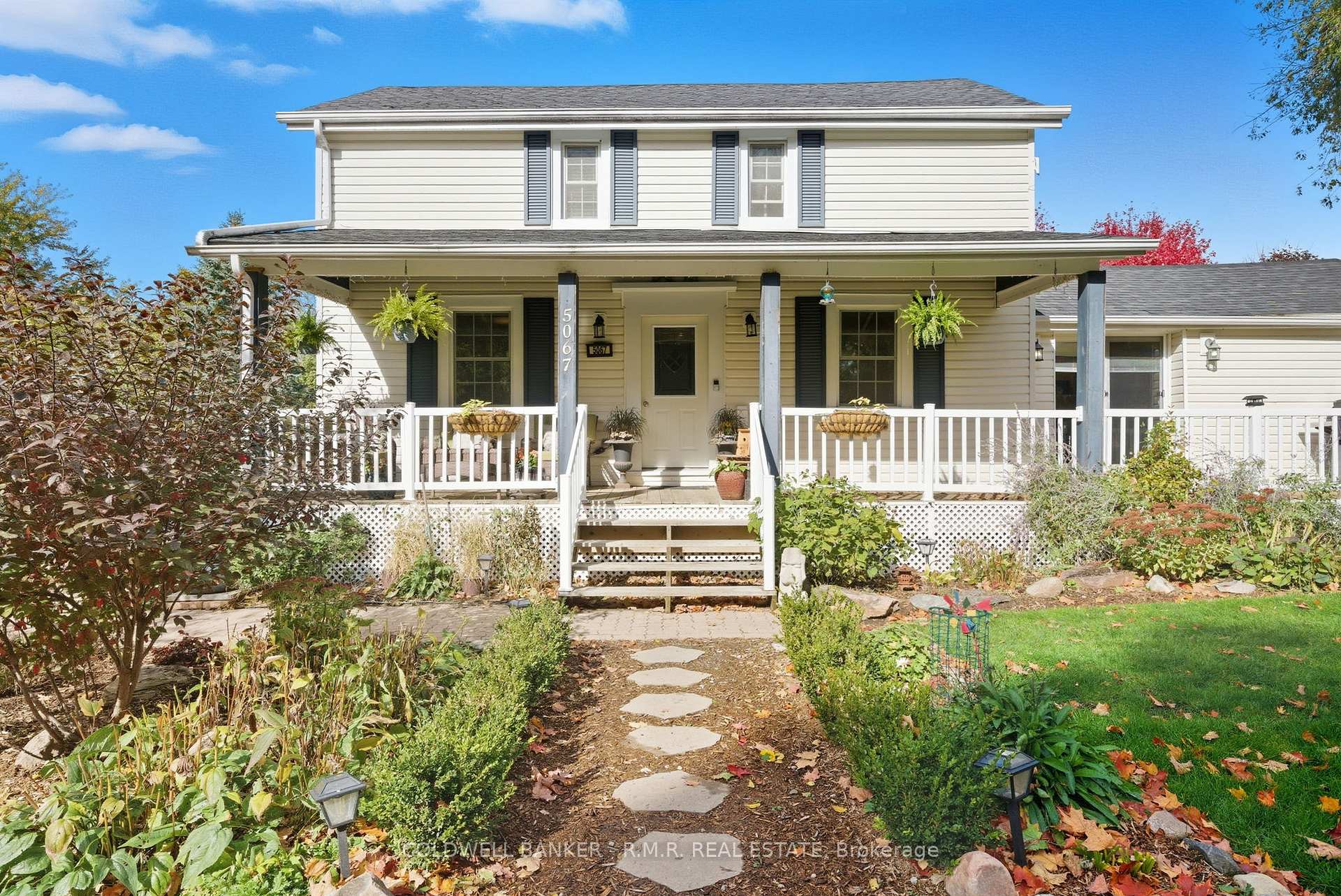 Front of 5067 Wixson Street