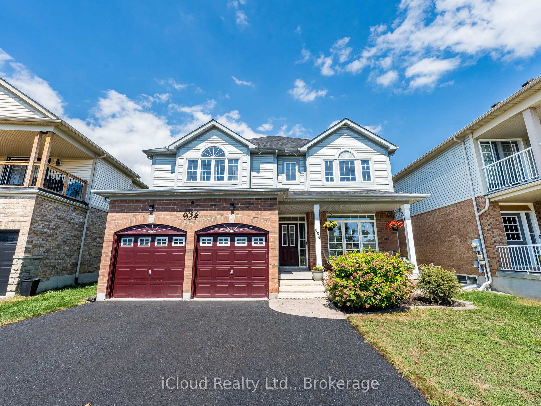 Front of 634 Oxbow Crescent