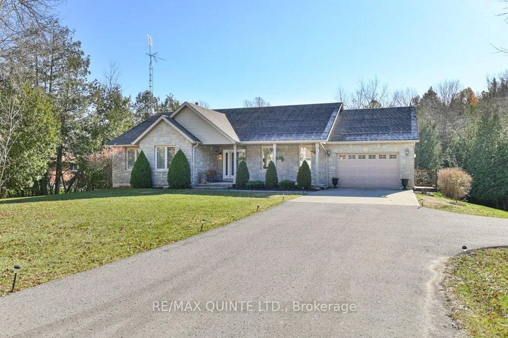 Front of 16845 Telephone Road