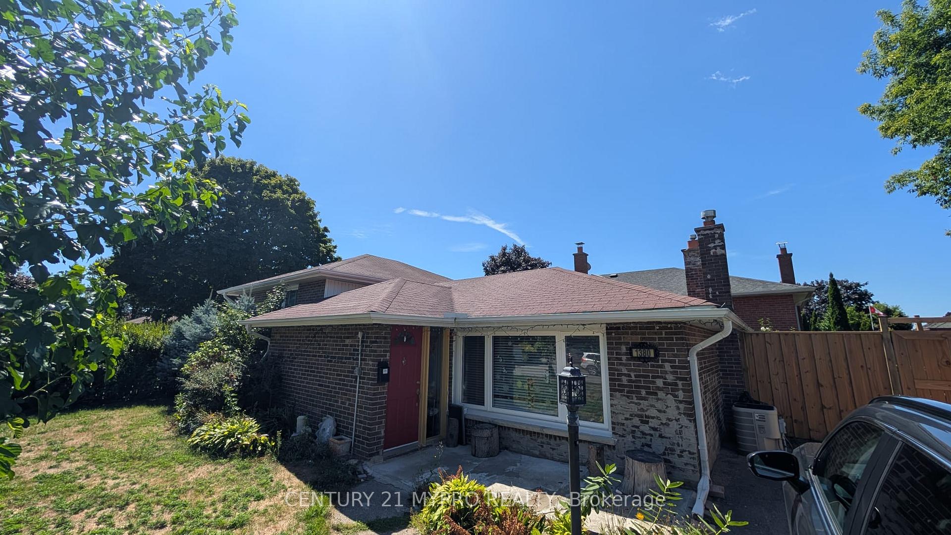 Front of 1380 Sarcee Street