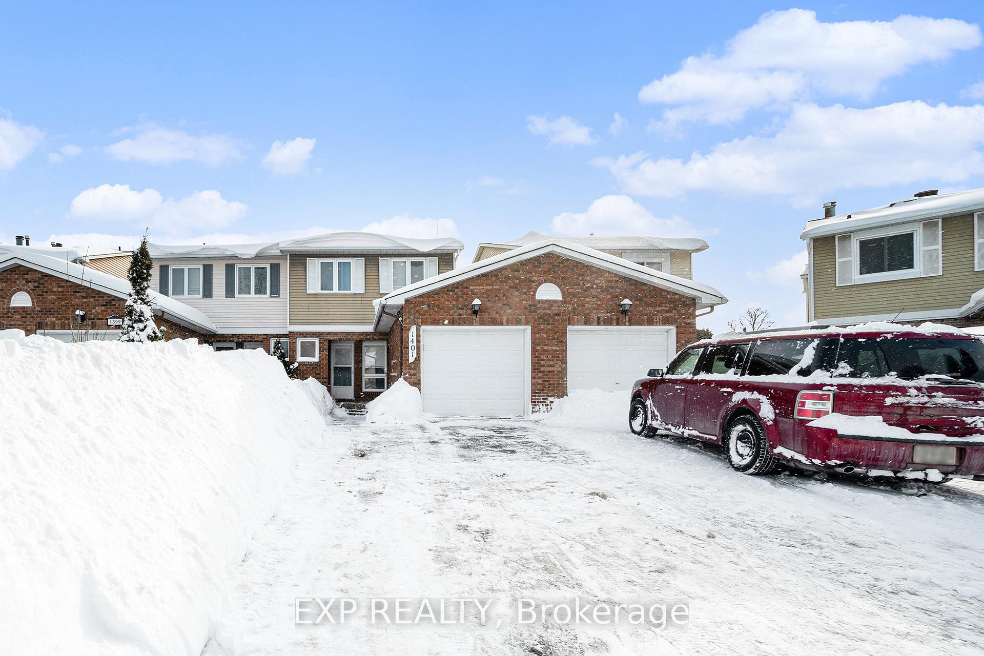 Front of 1401 Coulter Place