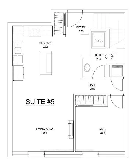 Photo 22 of Unit Unit # 5, 38 Front Street, Quinte West, Trenton Ward — HOMEH