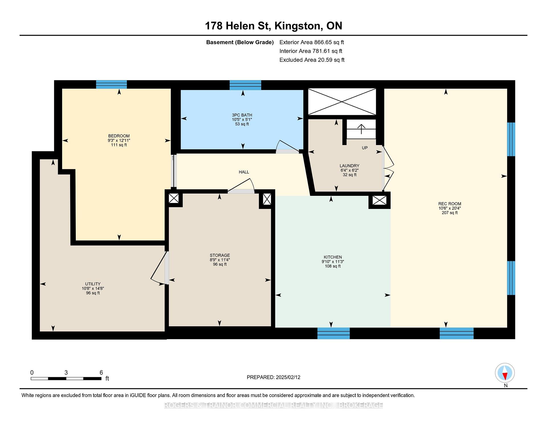 Photo 45 of 178 Helen Street, Kingston, Central City East — HOMEH