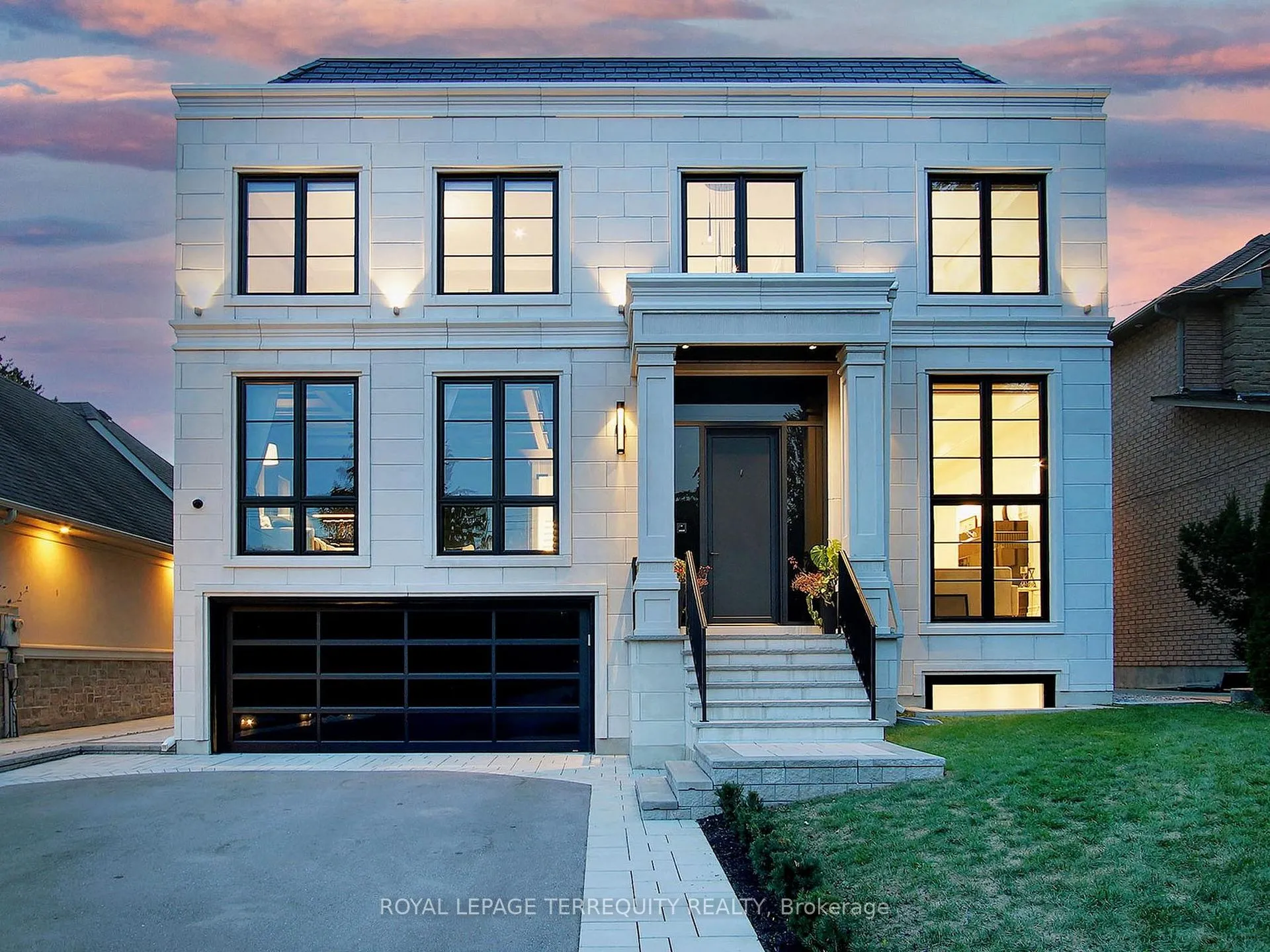 Front of 1408 Rougemount Drive