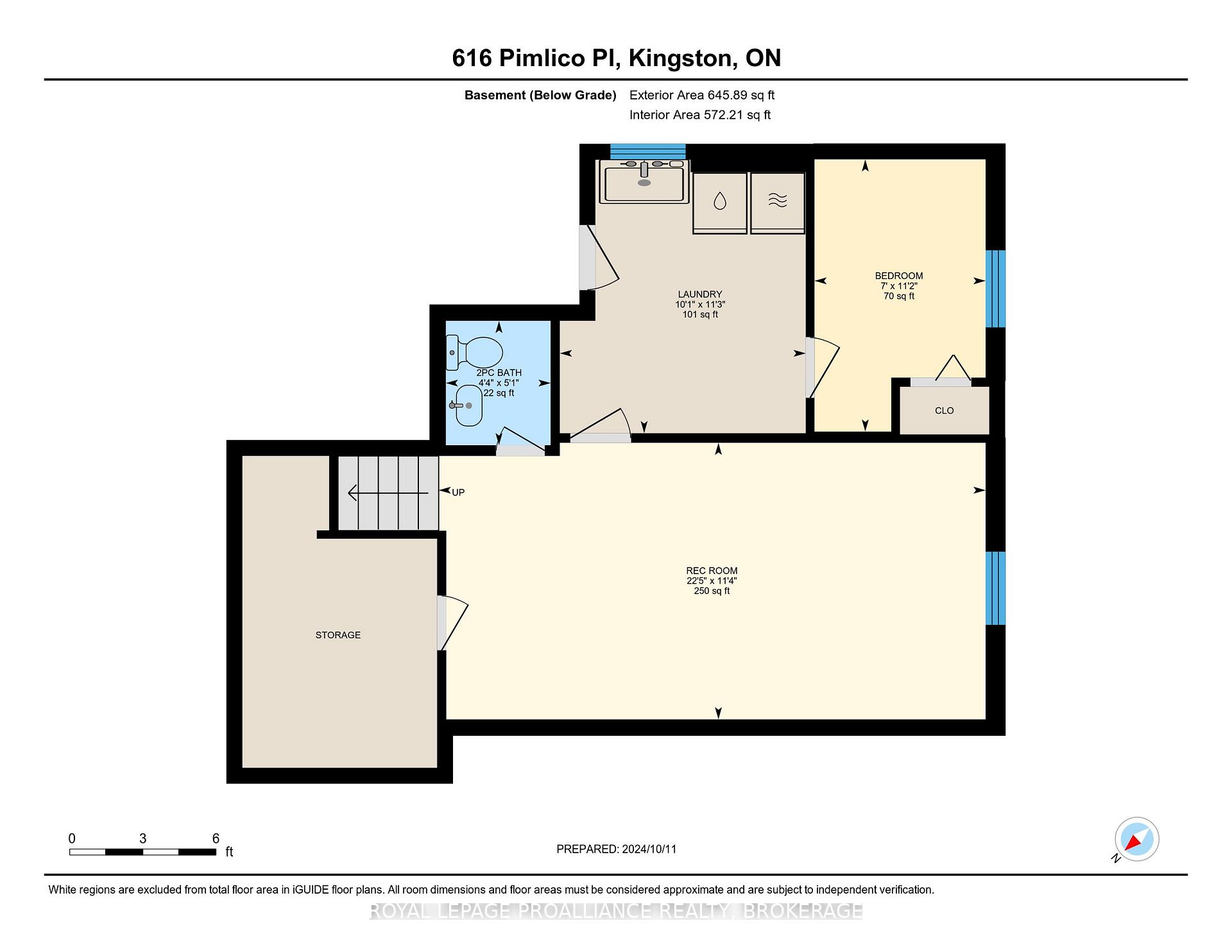 Photo 37 of 616 Pimlico Place, Kingston, South of Taylor-Kidd Blvd — HOMEH