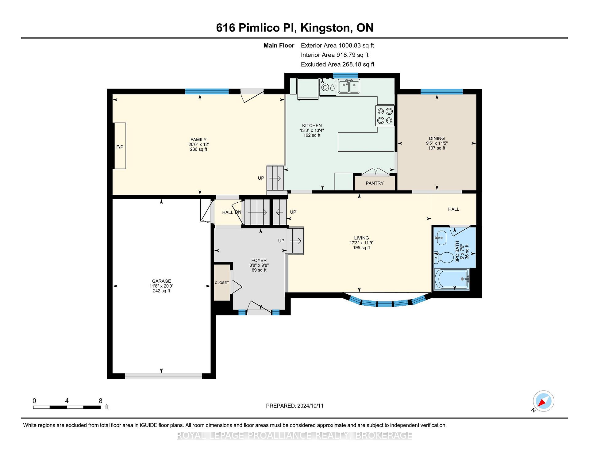 Photo 38 of 616 Pimlico Place, Kingston, South of Taylor-Kidd Blvd — HOMEH
