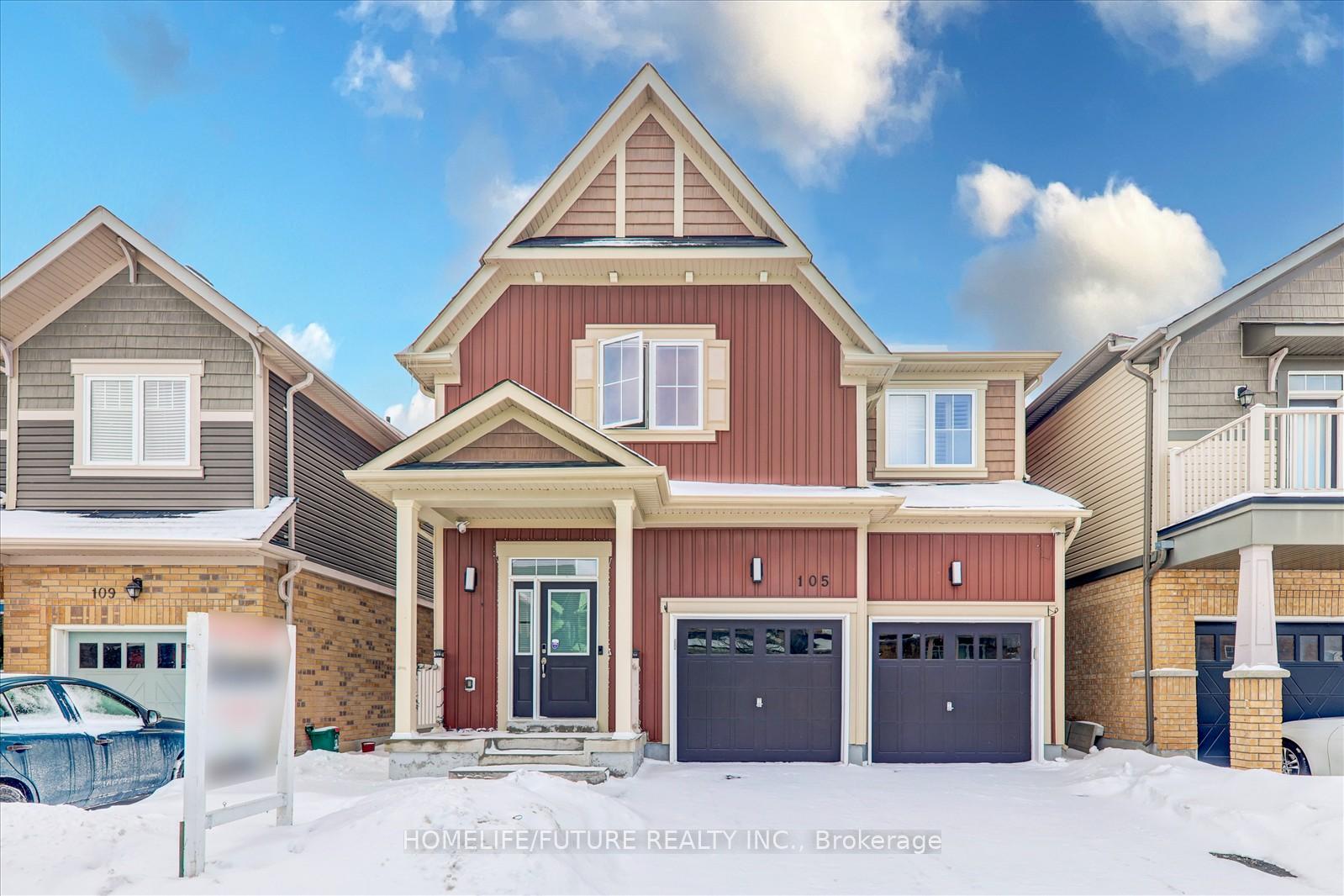 Front of 105 Blackwell Crescent