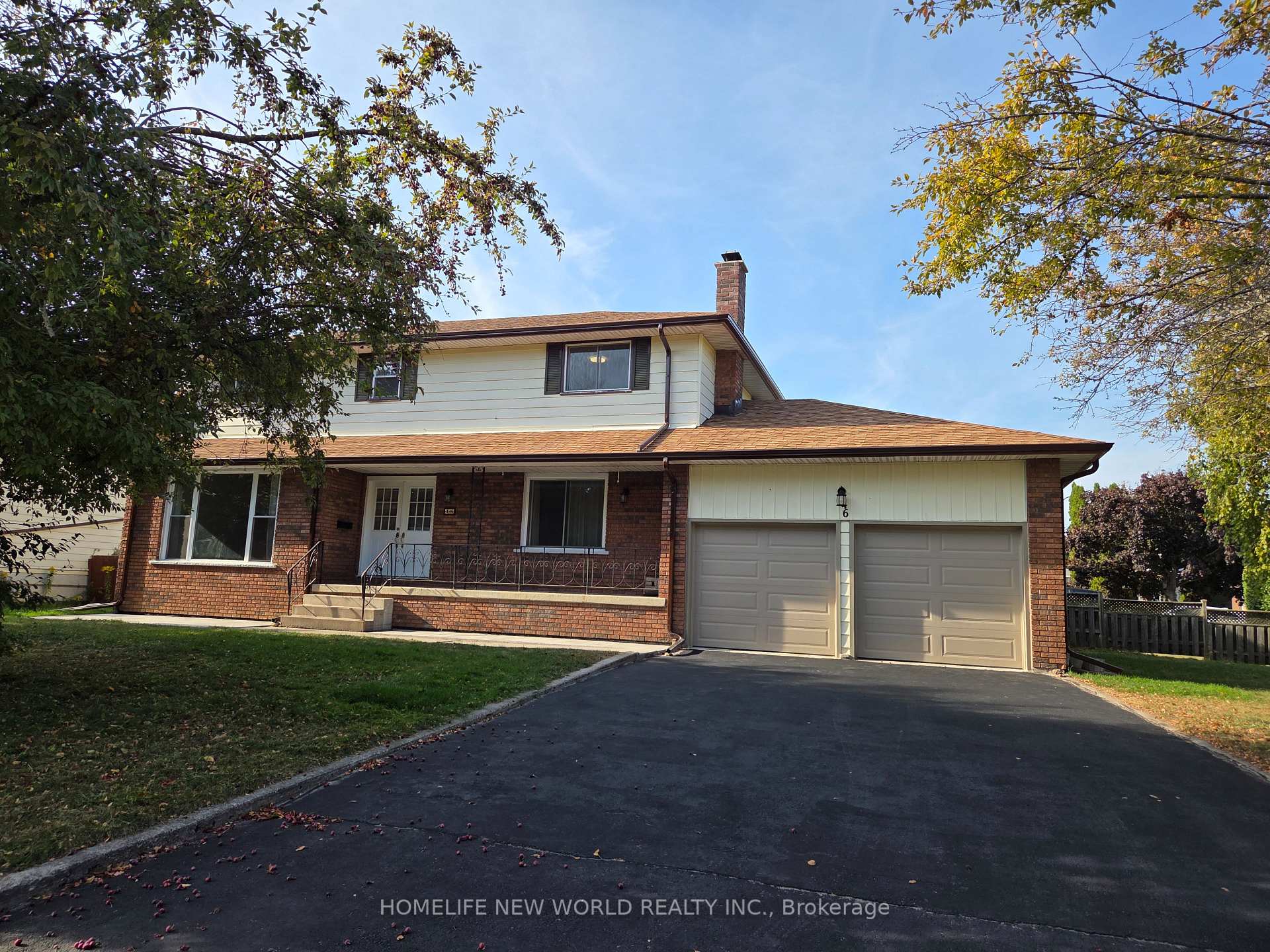 Photo 1 of 46 O'Neil Crescent, Quinte West, Trenton Ward — HOMEH