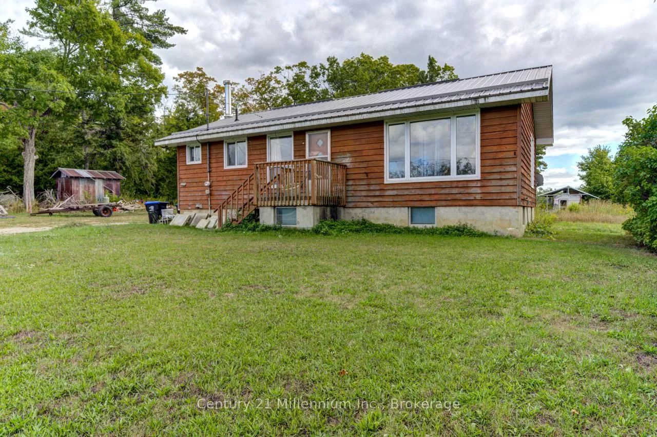 Front of 6989 Con B/C Road