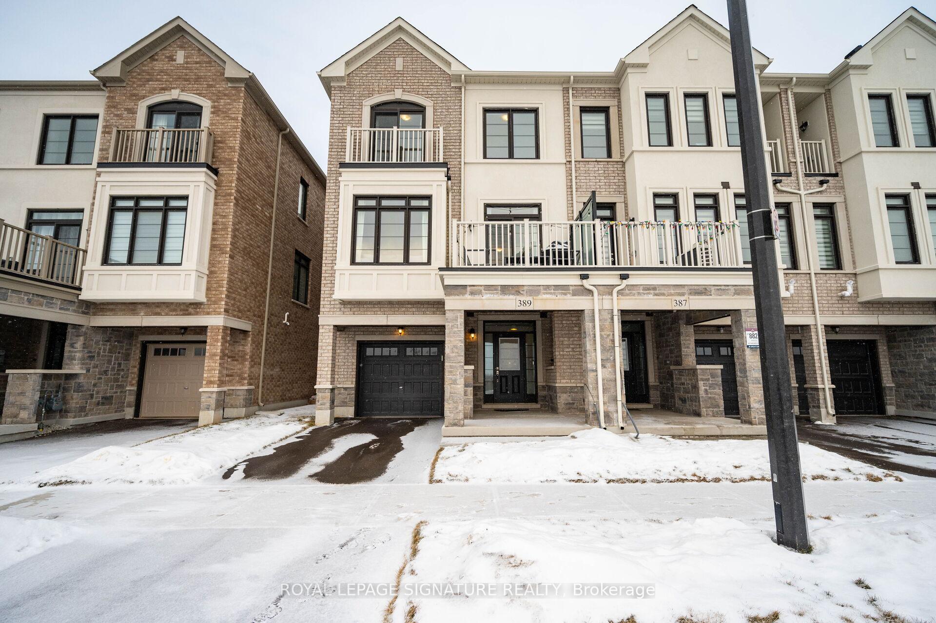 Front of 389 Thimbleweed Court