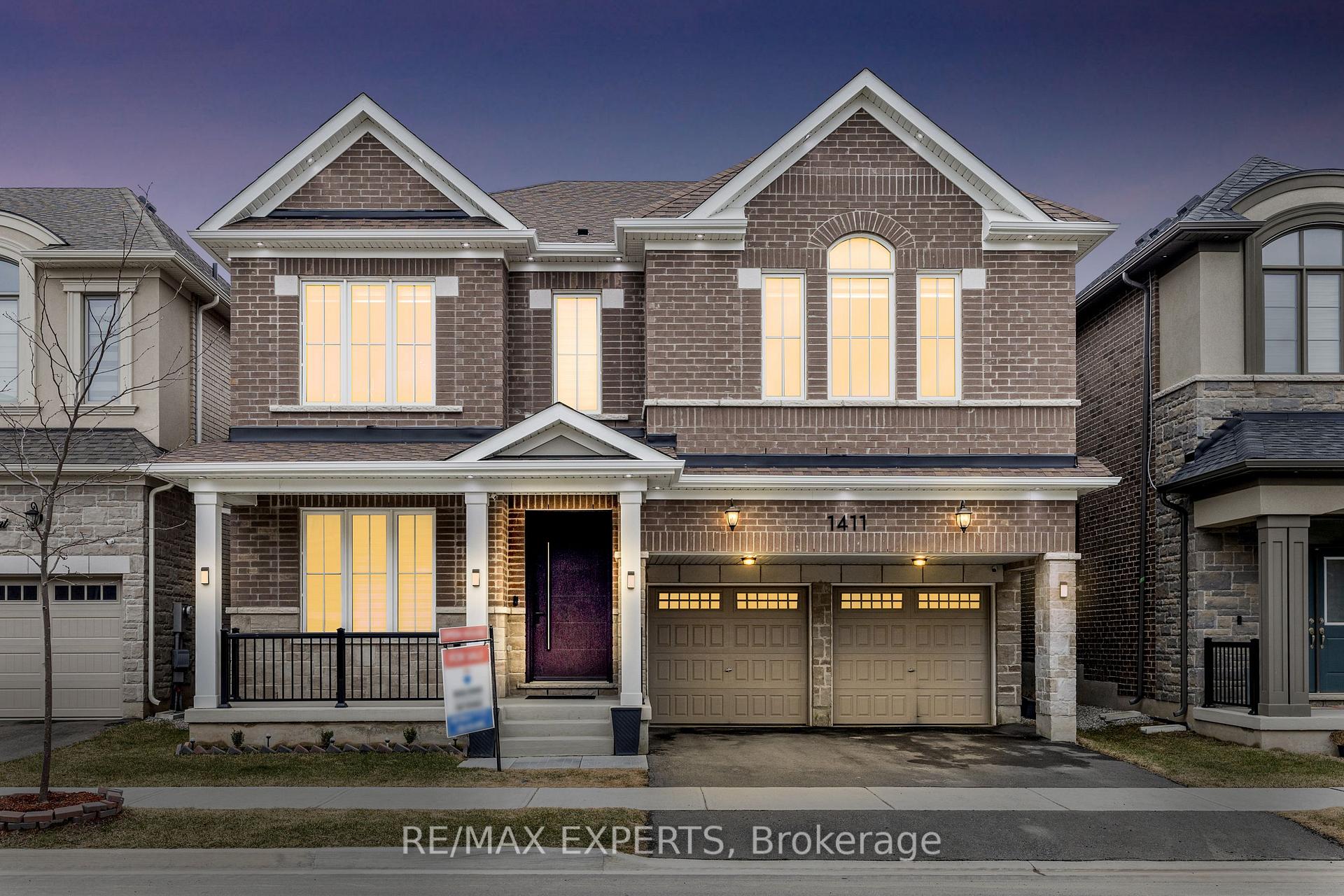 Front of 1411 Lobelia Crescent
