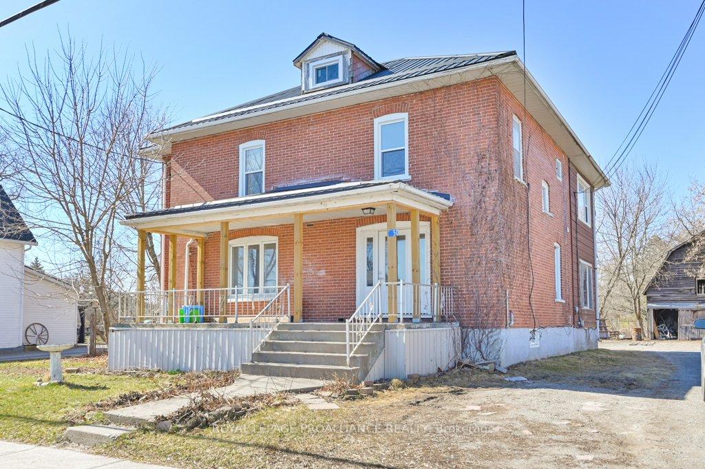 Front of 50 South Trent Street