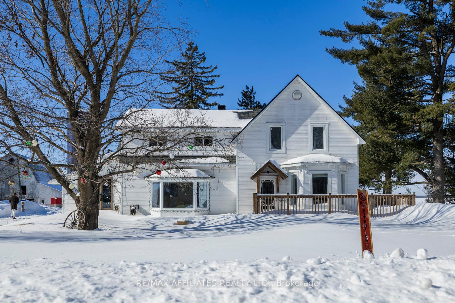 Front of 5348 Dunning Road