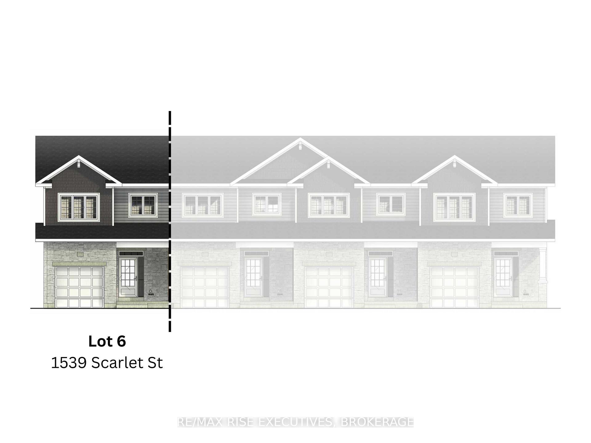 Front of 1539 Scarlet Street