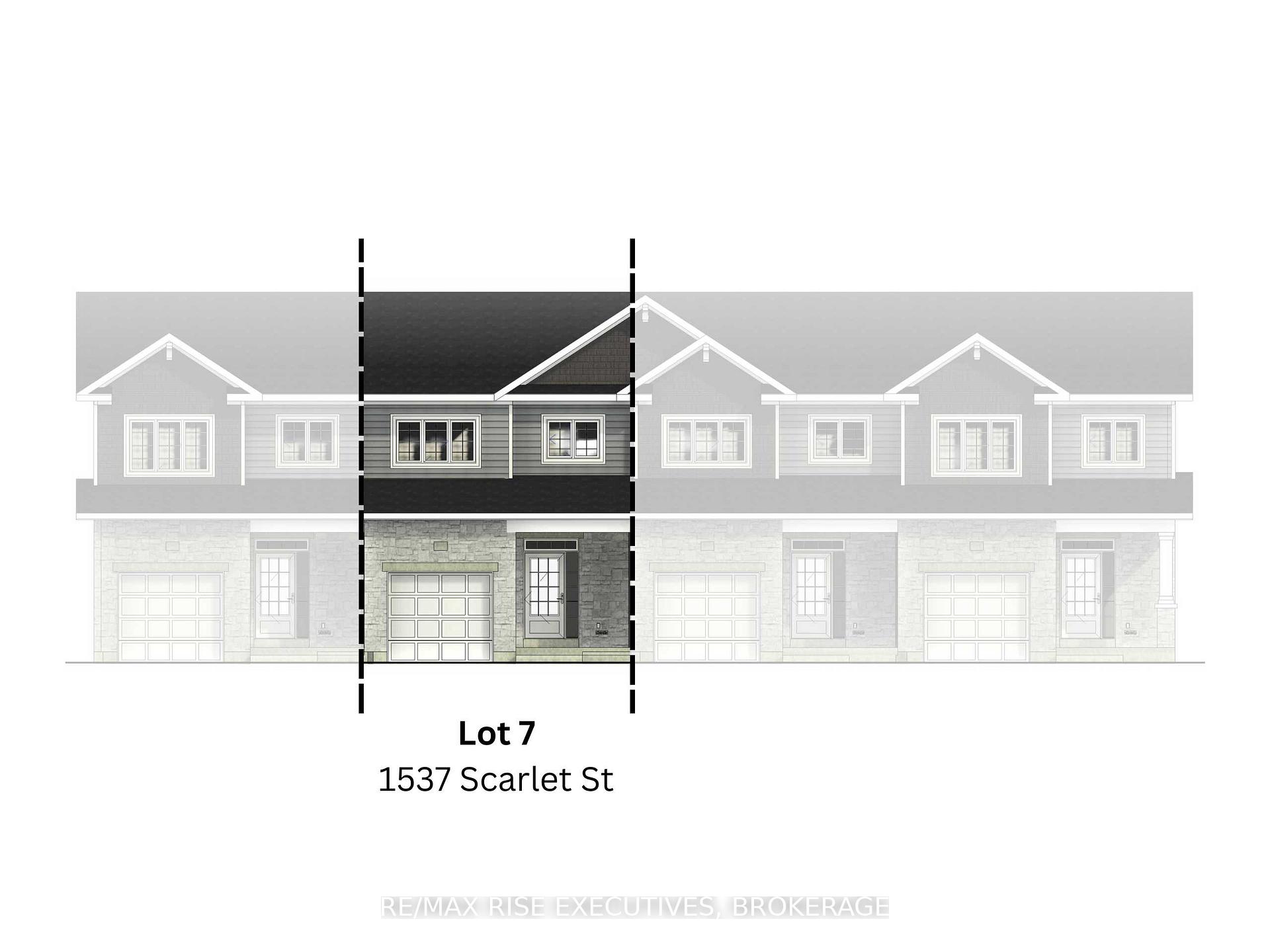 Front of 1537 Scarlet Street