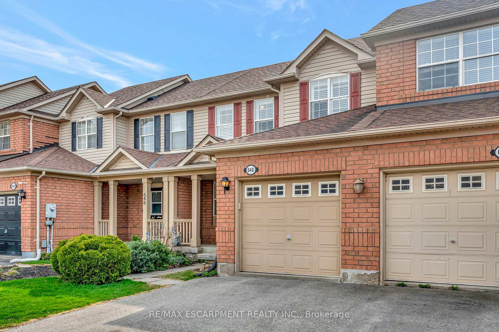 Front of 646 Kerr Trail