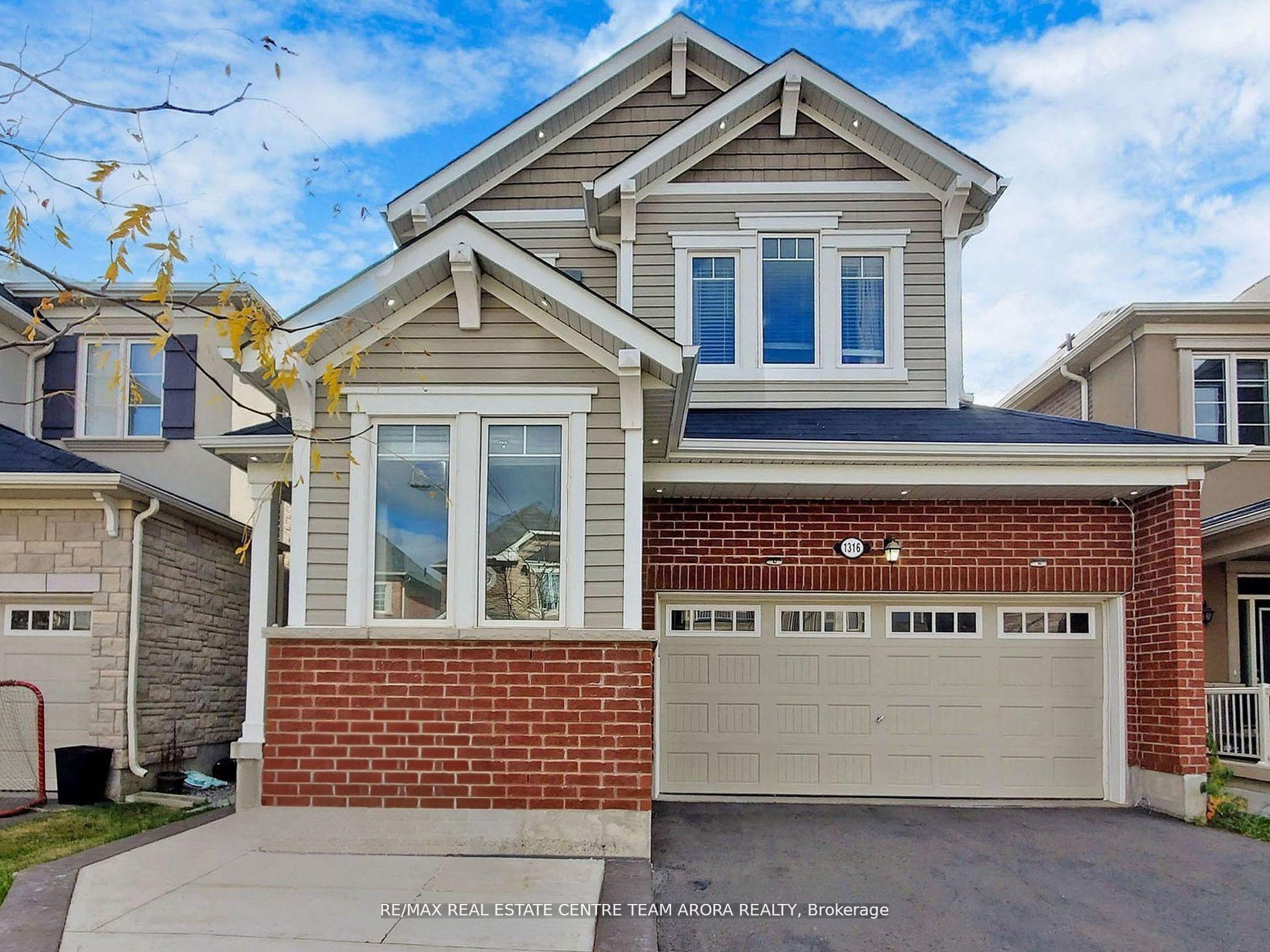 Front of 1316 Whitney Terrace