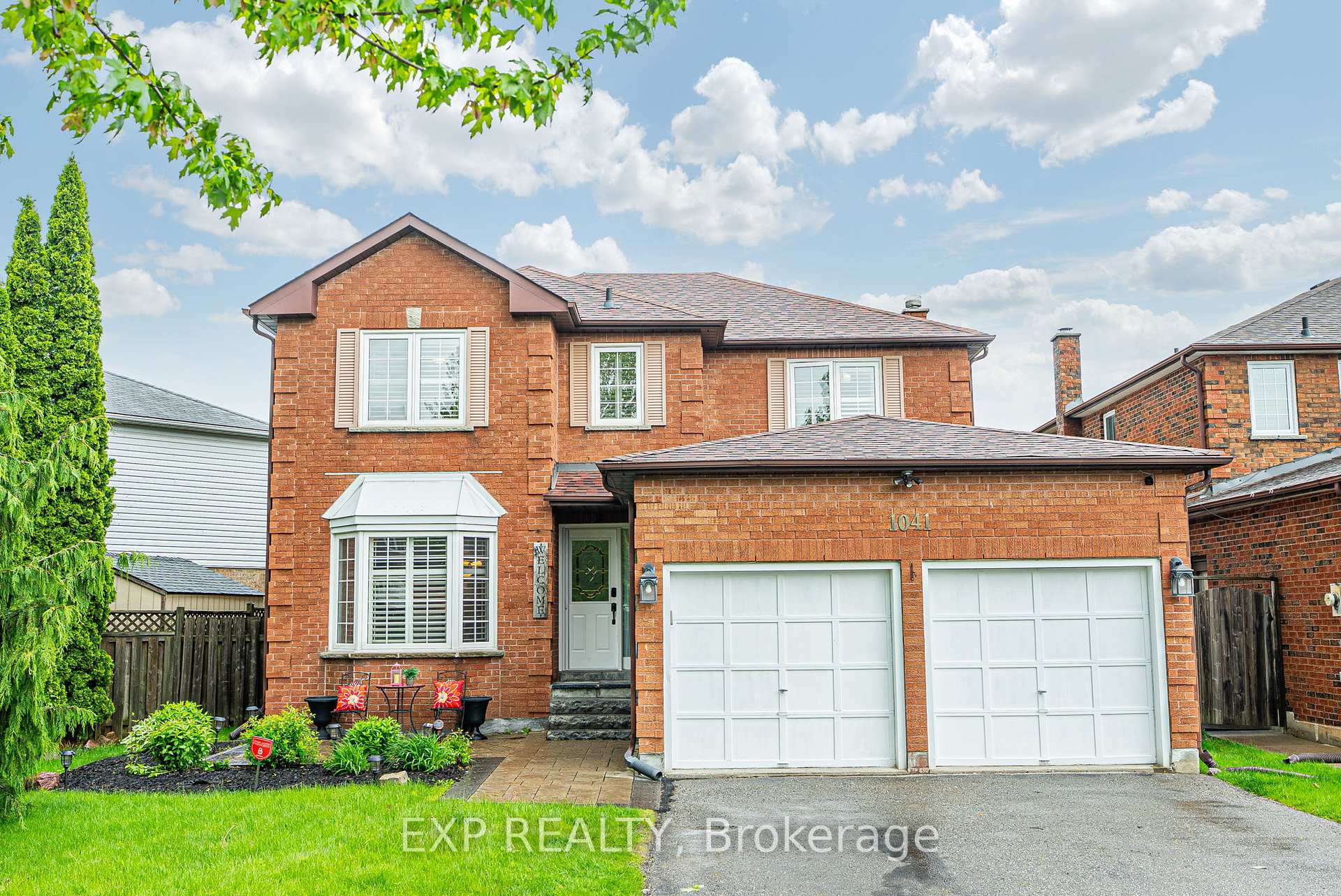 Front of 1041 Ridge Valley Drive