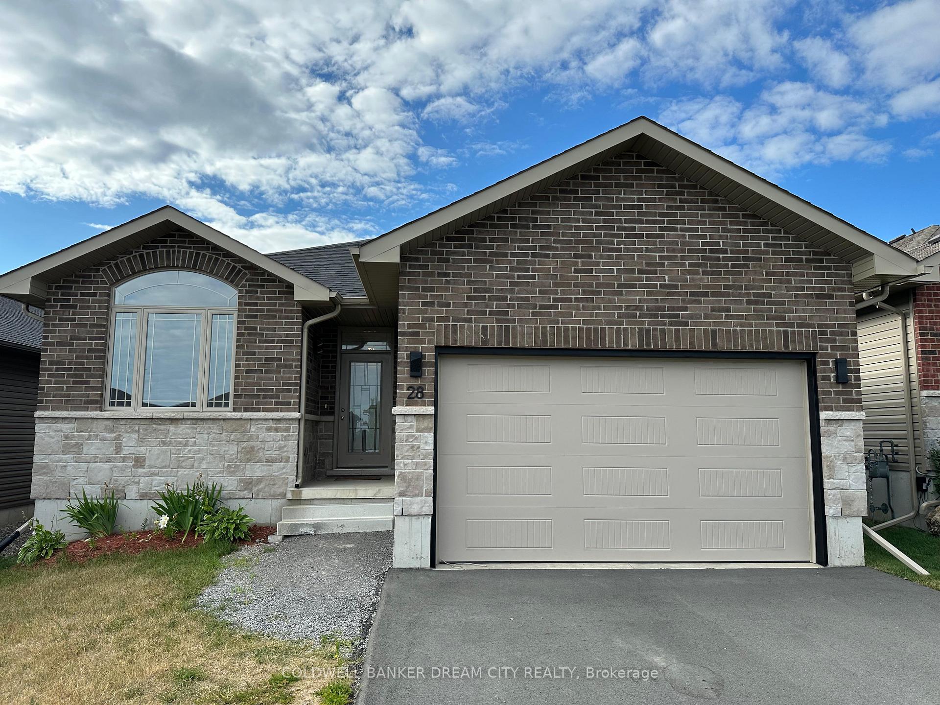 Front of 28 Matheos Crescent