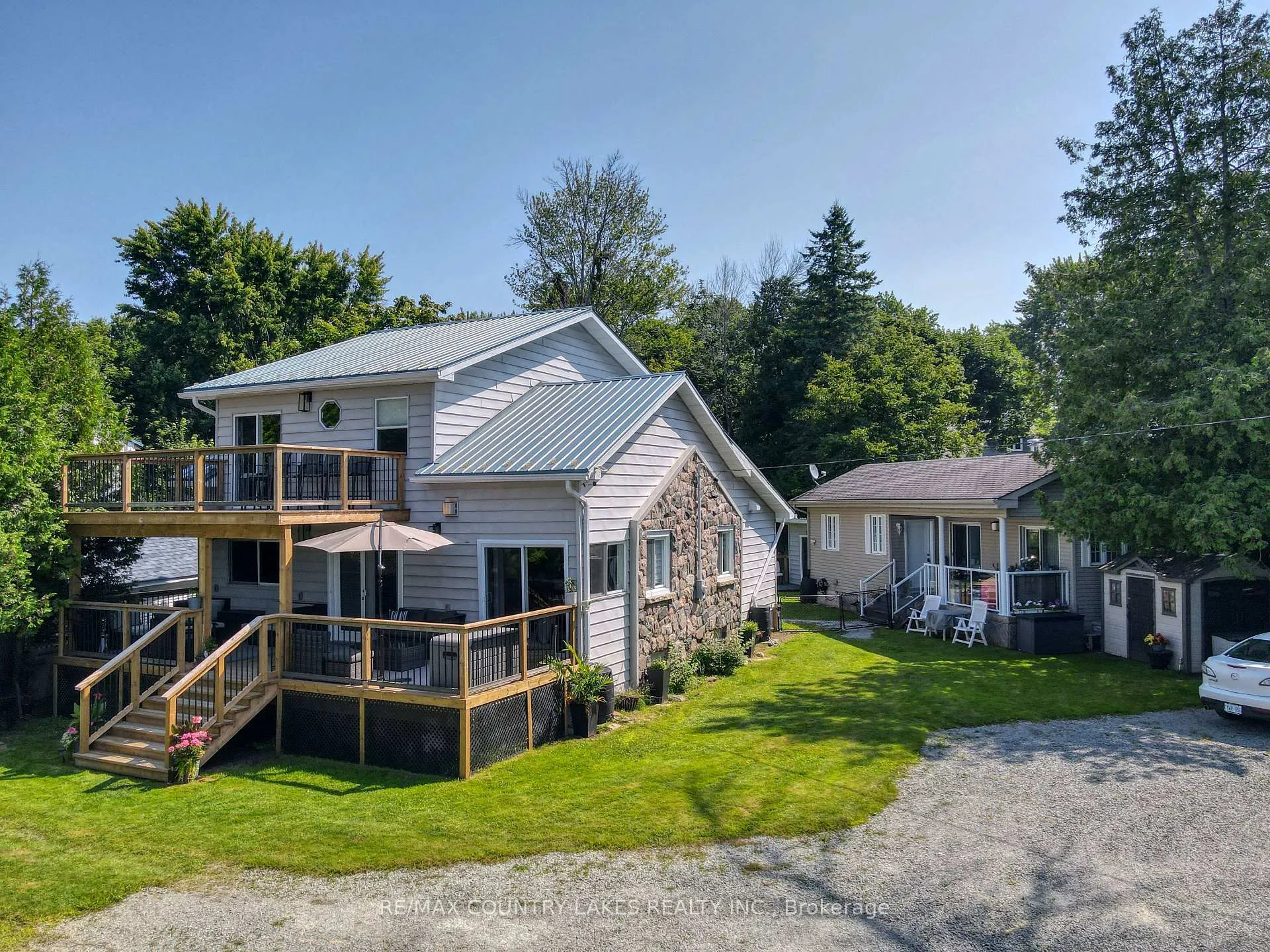 Front of 104 The Steps Road